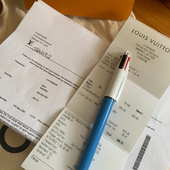 Louis Vuitton Delightful GM, completely refurbished, all brand new leather - Picture 4 of 9